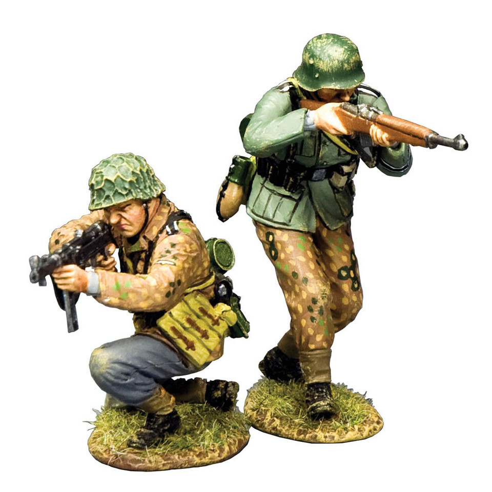 Open Fire! 1/30 Figure Set K&C (WS384) Main Image