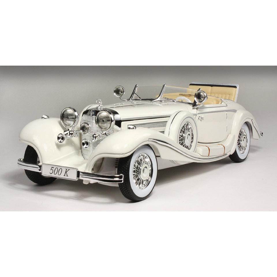 1936 Mercedes-Benz 500K - 1/18 Scale Main Image