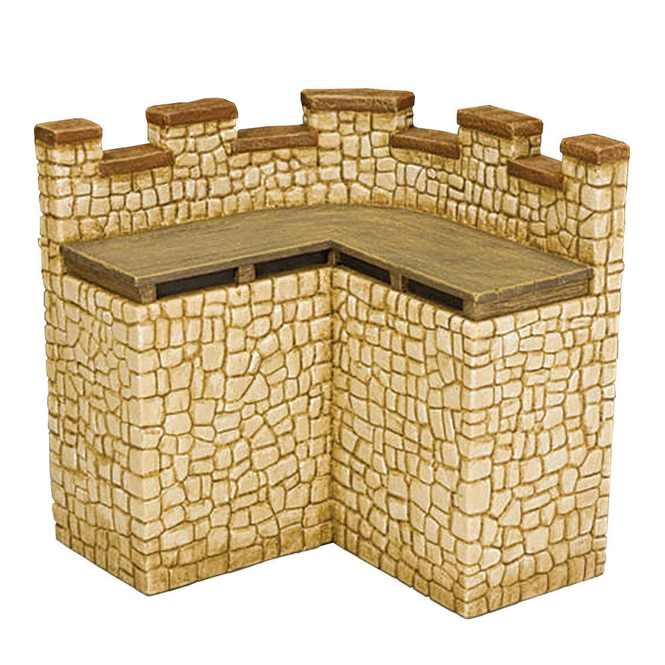 Roman Fort Corner Wall Section K&C (RF004(G)) Main Image