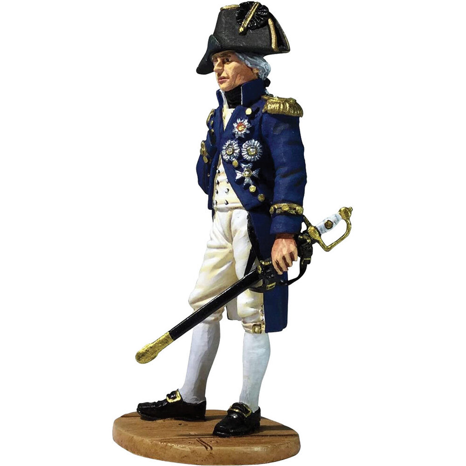 Admiral Nelson 1/30 Figure William Britain 13028 Main Image