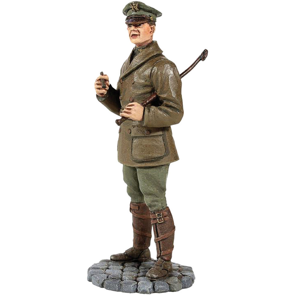 Colonel Douglas MacArthur - WWI 1/30 Figure William Britain 10045 Main Image