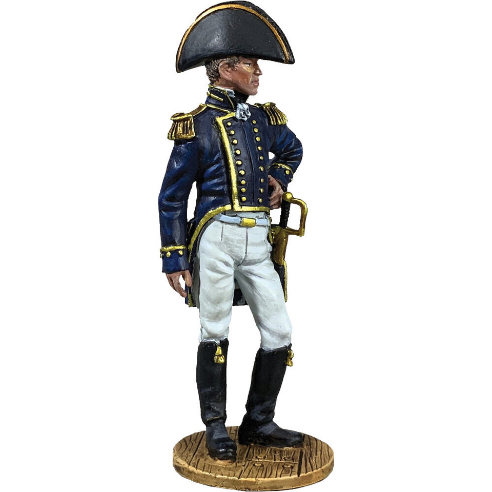 U.S. Navy Captain, 1810-15 1/30 Figure William Britain 13009 Main Image