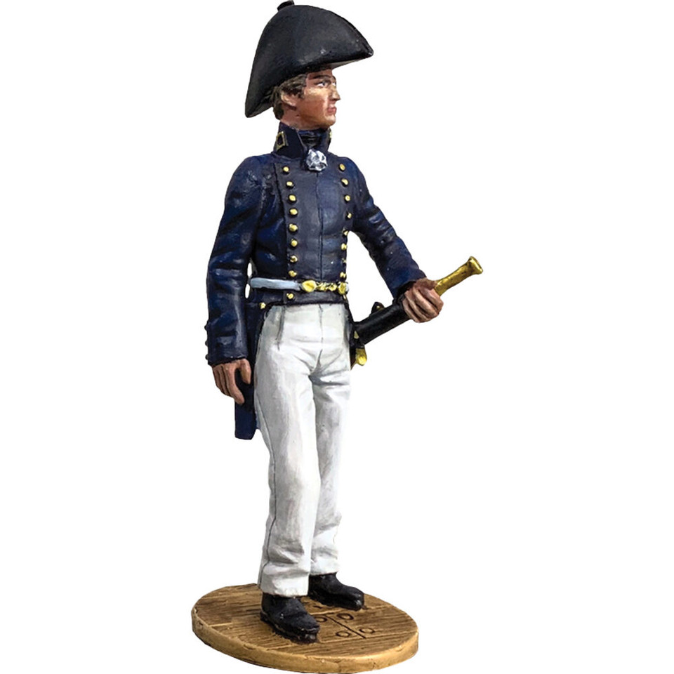 U.S. Navy Midshipman, 1810-15 1/30 Figure William Britain 13057 Main Image