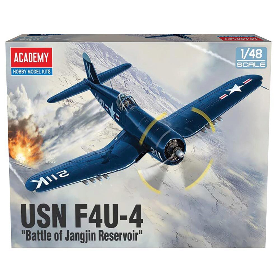 F4U-4 Corsair 1/48 Kit ACADEMY 12353 Main Image