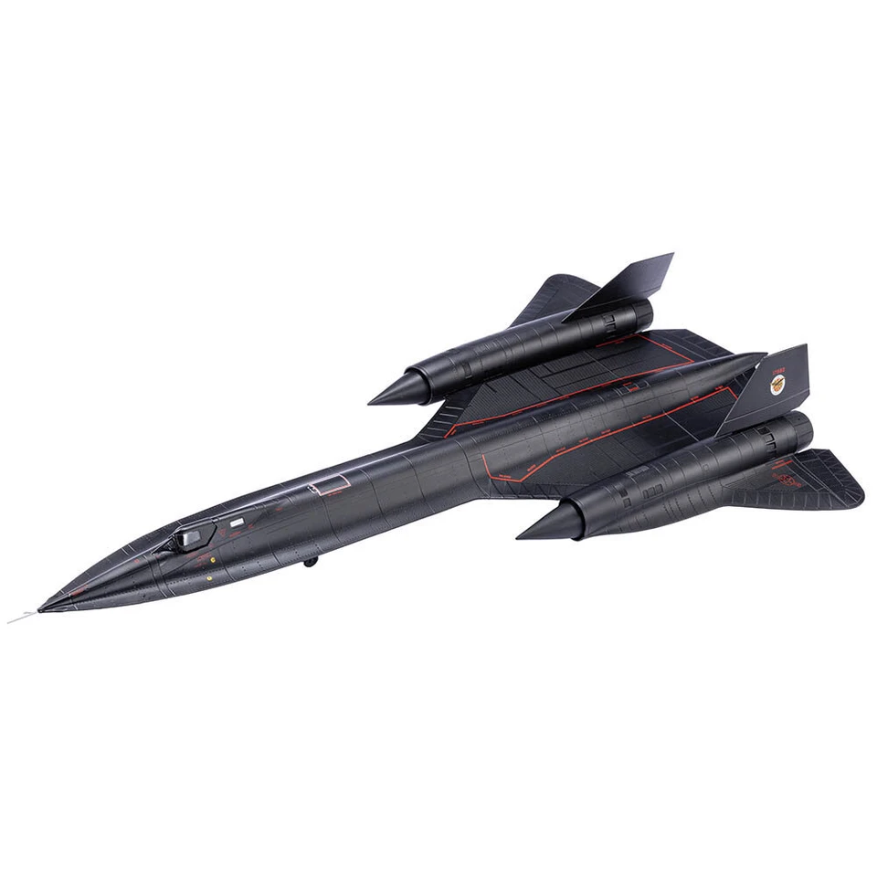 SR-71 BLACKBIRD 1/72 DIE CAST MODEL - AF1-0088H U.S. AIR FORCE Main Image