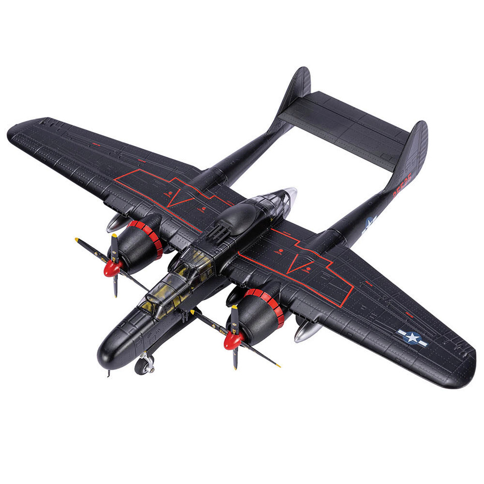 P-61B Black Widow 1/72 Die Cast Model - AF1-0090G "Midnight Belle, 6th Night Fighter Squadron Main Image