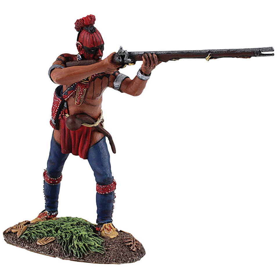 Eastern Woodland Indian Standing Firing No. 1 1/30 Figure Main Image