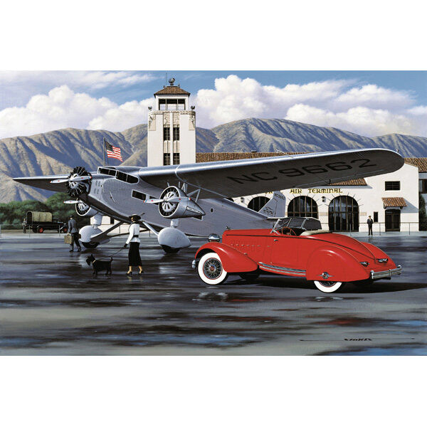 1934 American Classics 16 x 11-1/2 - Stan Stokes Art Print Main Image
