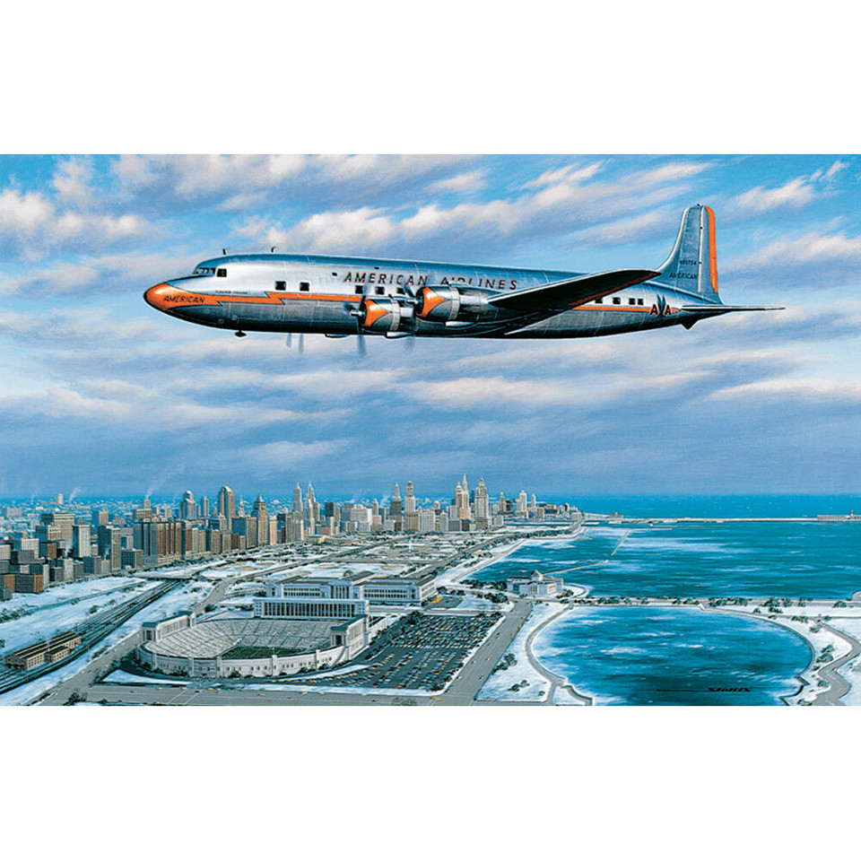 Chicago Homecoming - Stan Stokes Art Print Main Image