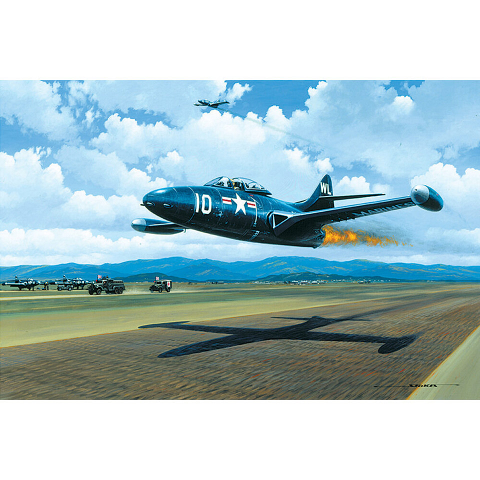 Pair Of Famous Nines - Stan Stokes Art Print Main Image