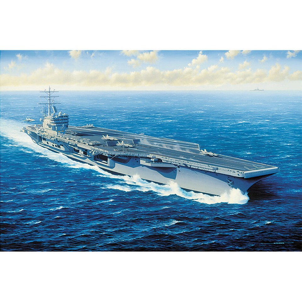 CVN-77 USS George H. W. Bush Print Main Image