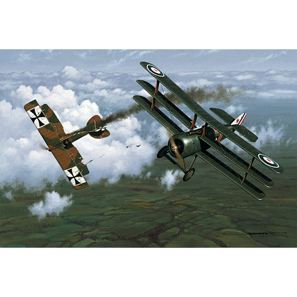 Royal Navy Ace - Stan Stokes Art Print Main Image