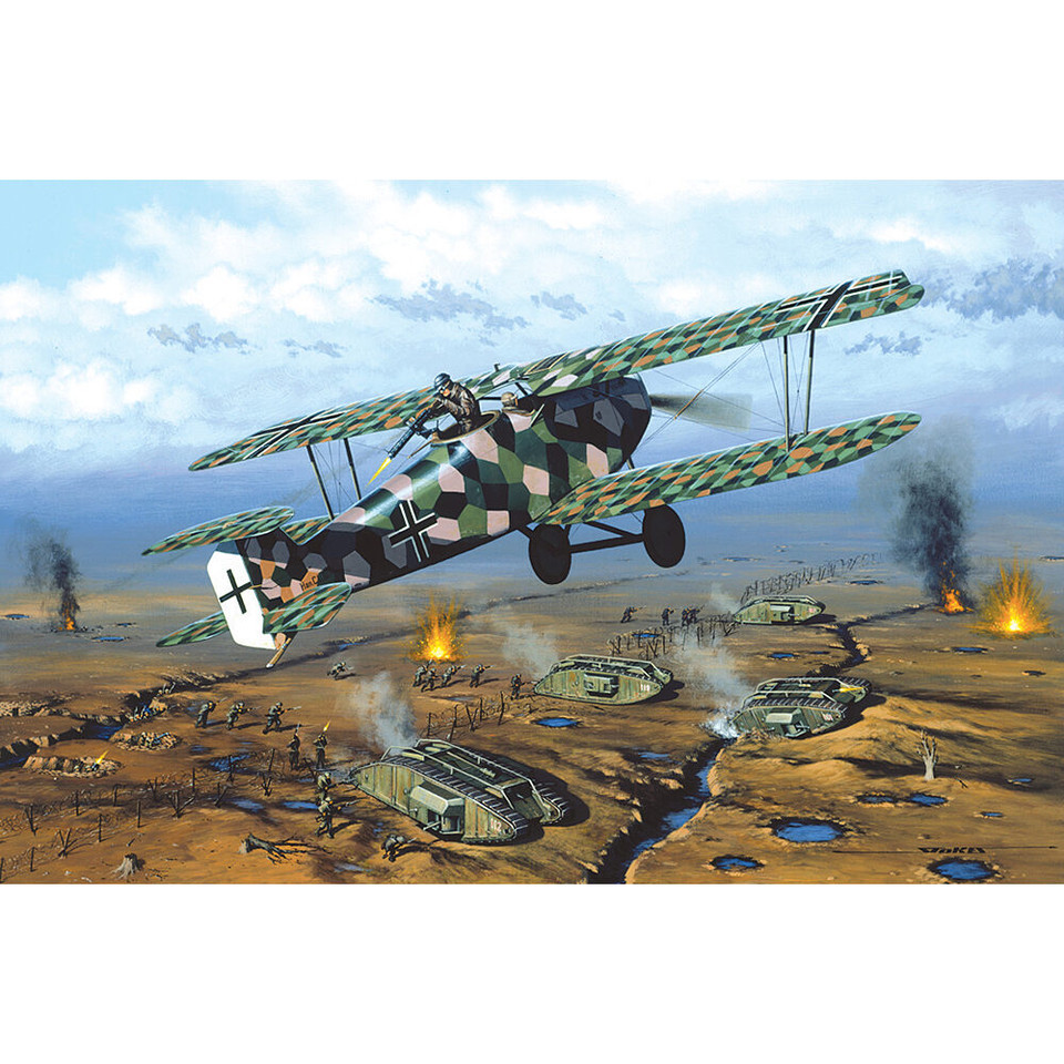 The Kaiser's Battle - Stan Stokes Art Print Main Image