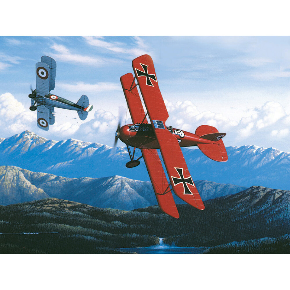 Austro-Hungarian Ace - Stan Stokes Art Print Main Image