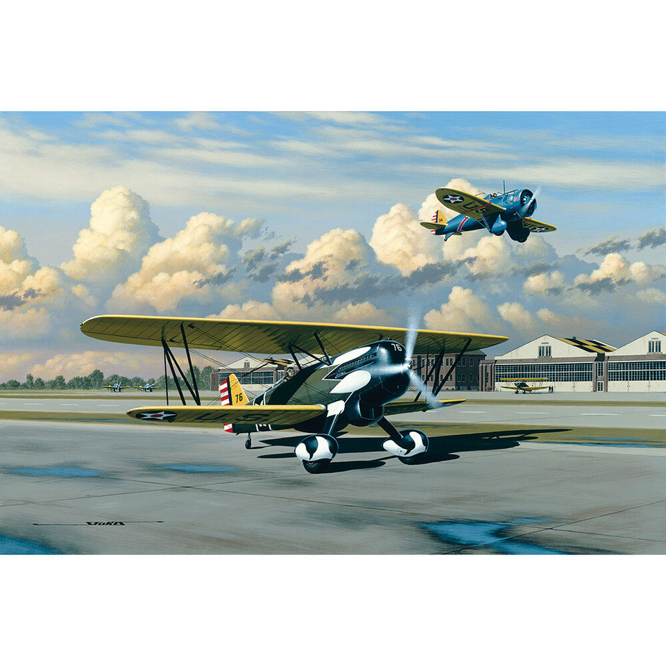 Between War Classics - Stan Stokes Art Print Main Image
