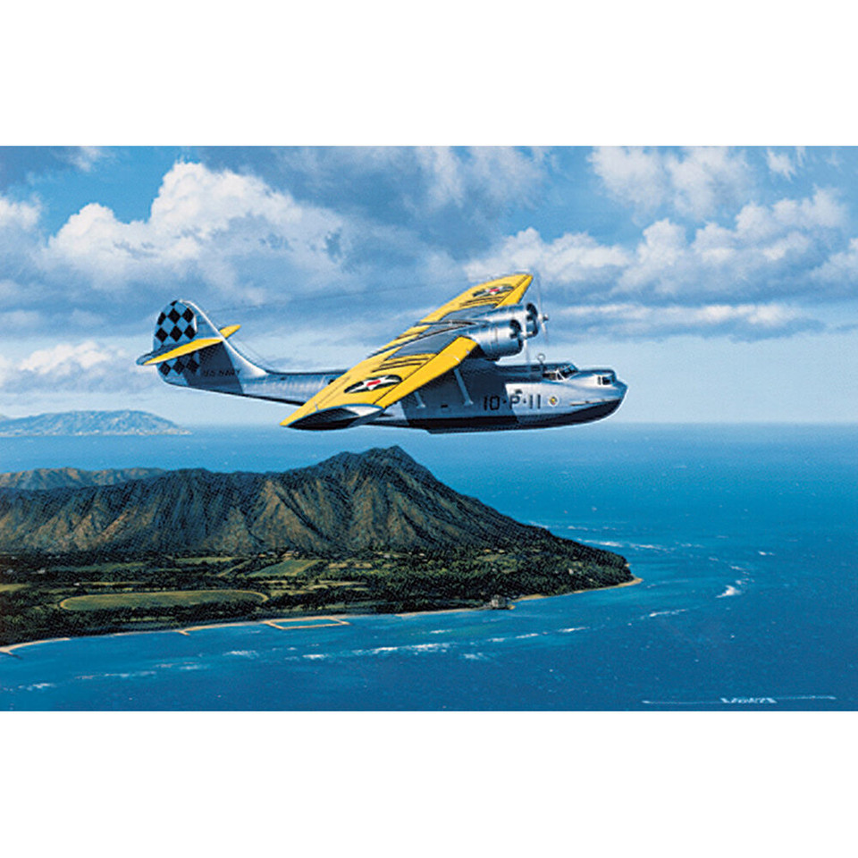 Wings Over Waikiki - Stan Stokes Art Print Main Image