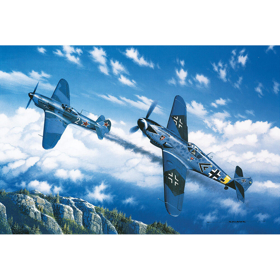 Black Devil of the Ukraine - Stan Stokes Art Print Main Image