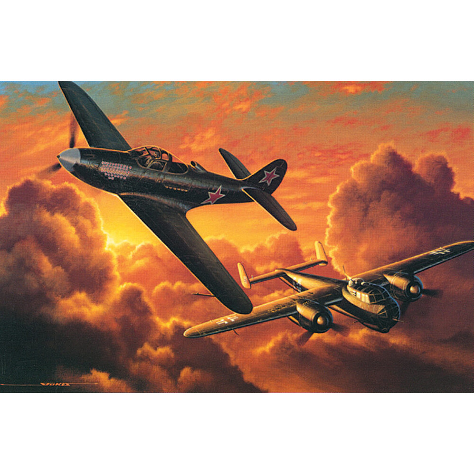 Forgotten Fighter - Stan Stokes Art Print Main Image