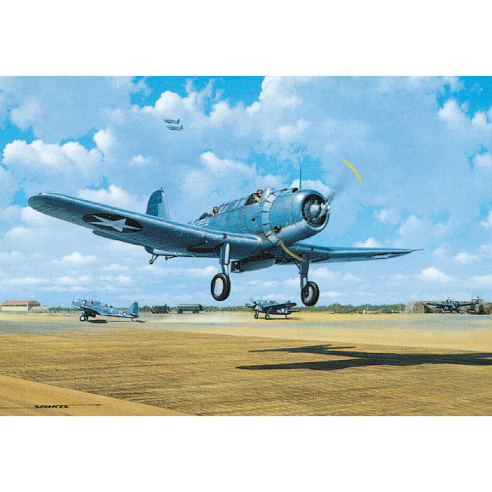 Valiant Vindicators - Stan Stokes Art Print Main Image