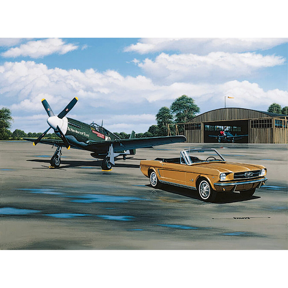 Vintage Mustangs Main Image