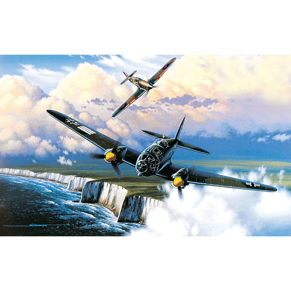 Hurricane On My Tail - Stan Stokes Art Print Main Image