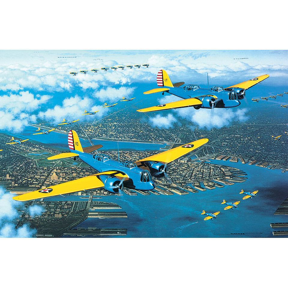 Show of Strength - Stan Stokes Art Print Main Image