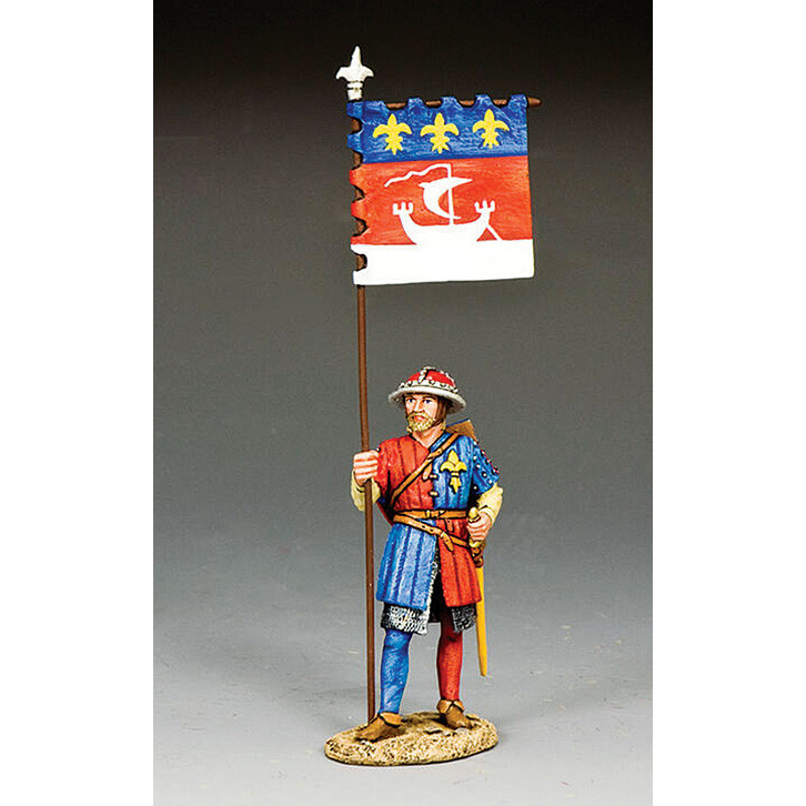 Frankish Standard Bearer 1/30 Figure Main Image