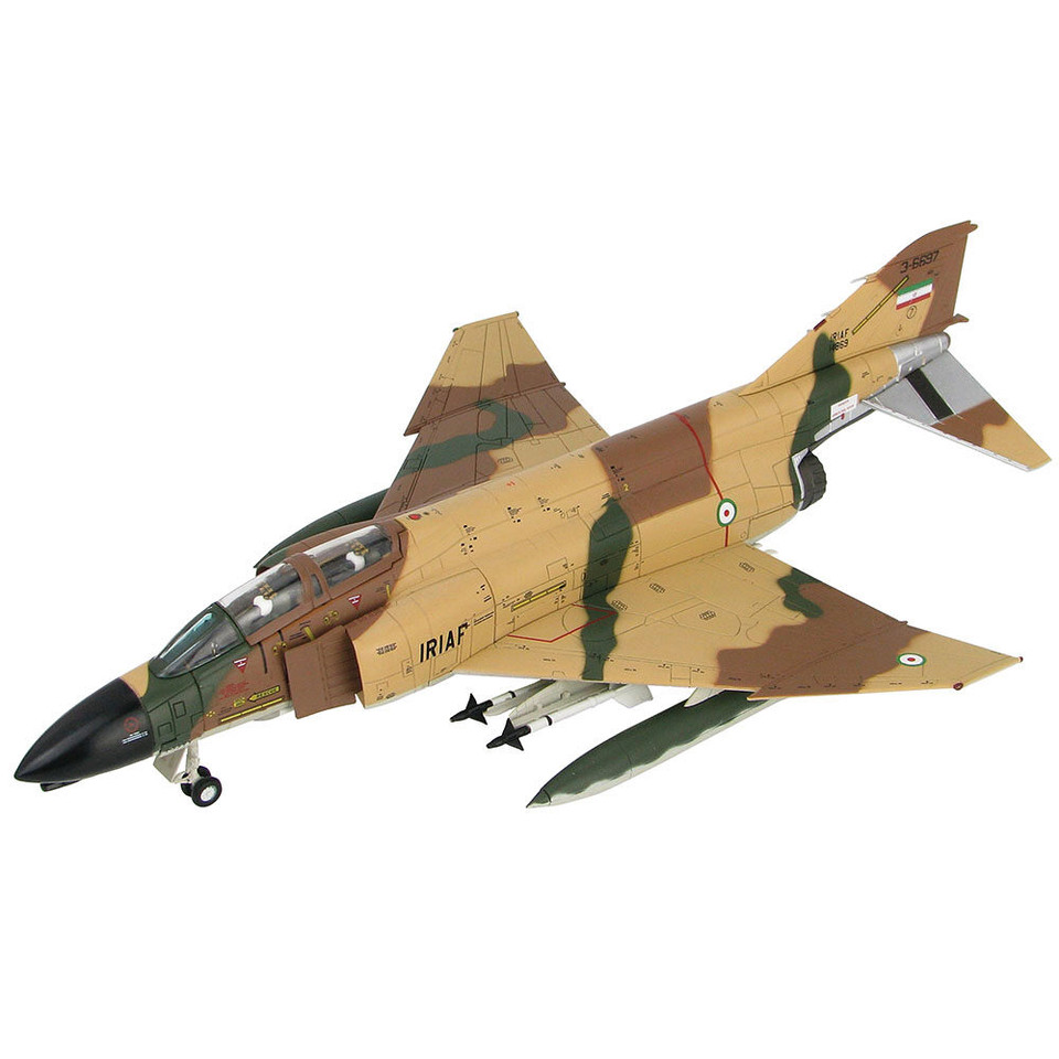 F4-J Phantom II 1/72 Die Cast Model Main Image