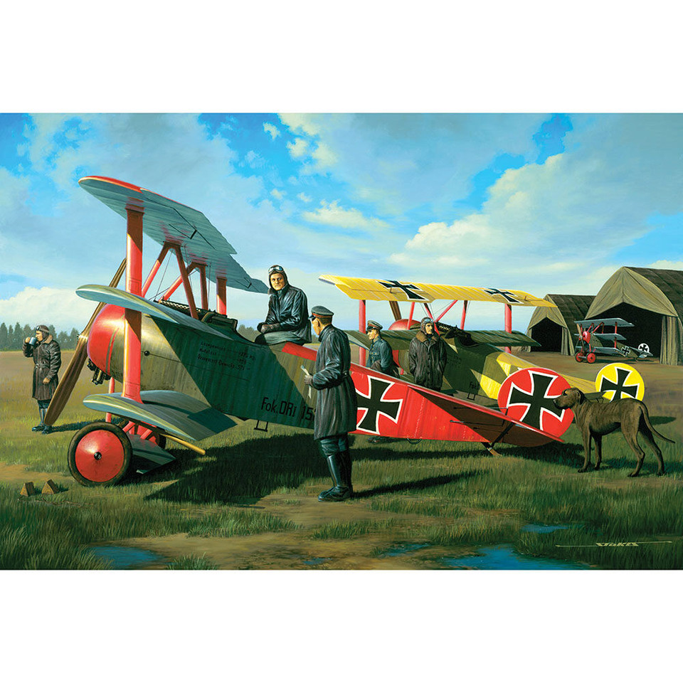The Brothers Richthofen - Stan Stokes Art Print Main Image
