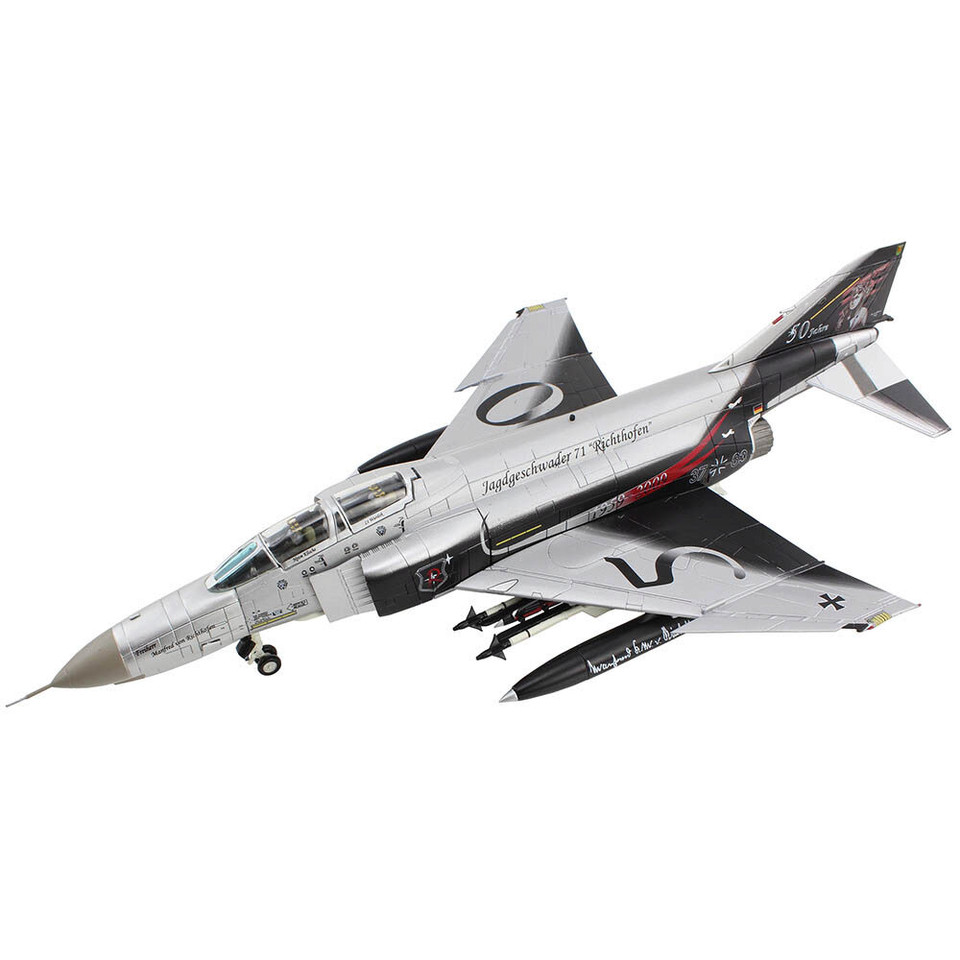 F-4F Phantom II  1/72 Die Cast Model - HA19052 JG-71 50th Anniversary, Luftwaffe, 2009 Main Image