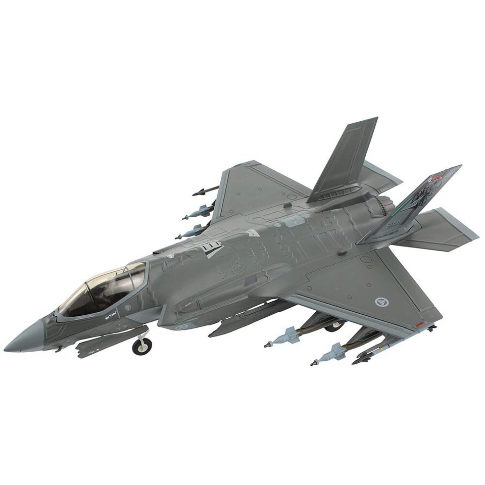 F-35A Lightning II 1/72 Die Cast Model - HA4437 Royal Norwegian AF, November 2020 Main Image