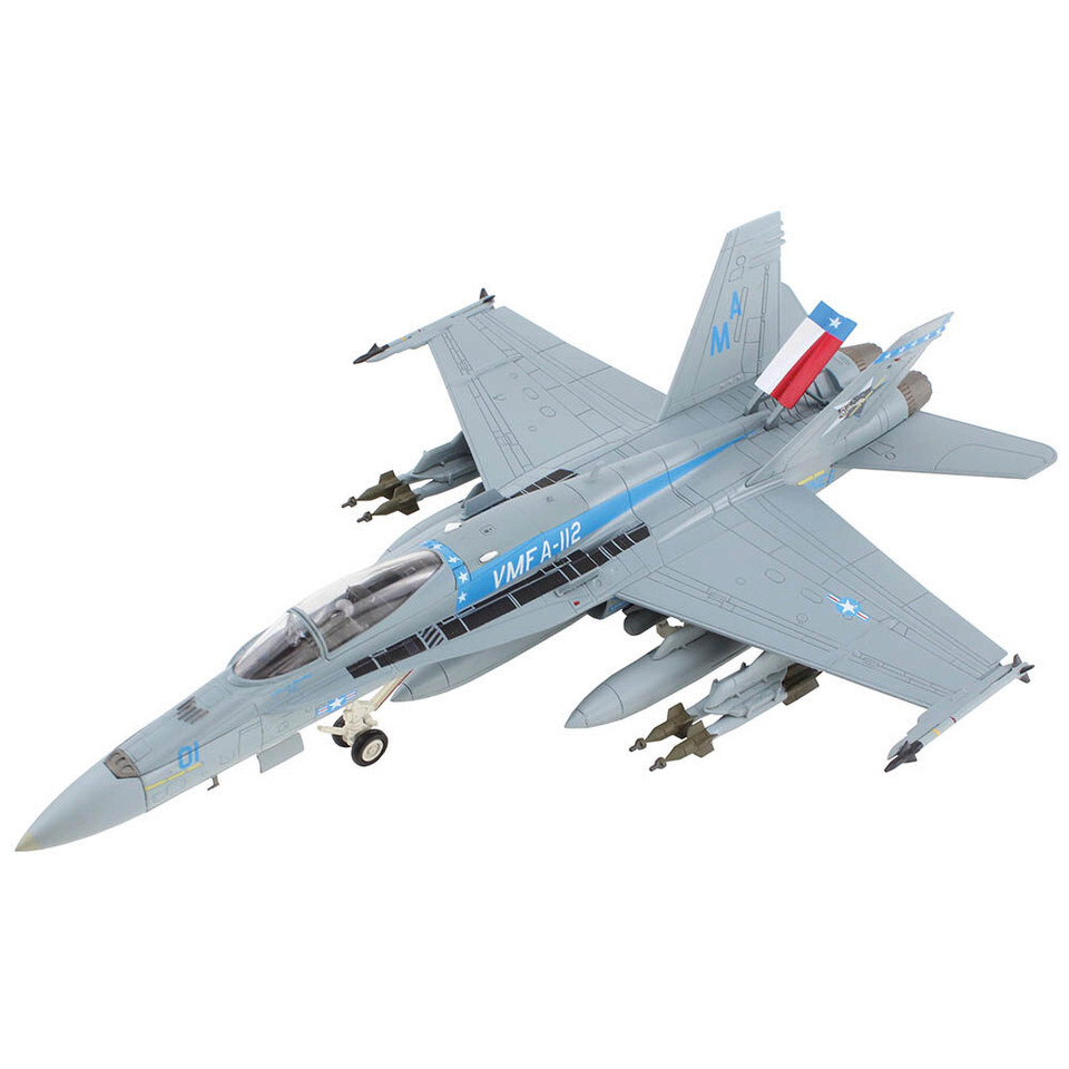 F/A-18C Hornet 1/72 Die Cast Model - HA3581 VMFA-112 Cowboys US Marines 2020 Main Image