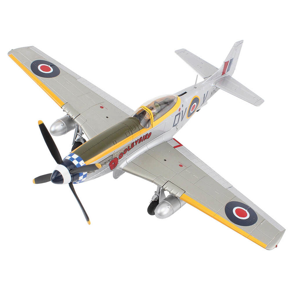Mustang Mk.IV  1/48 Die Cast Model - HA7749 F/L Arthur S. "Joe" Doley, 19th Squadron,  RAF, 1945 Main Image