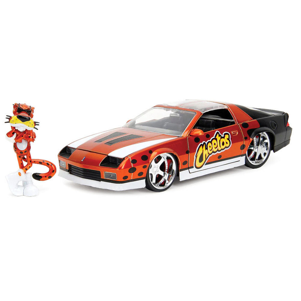 1985 Cheetos Camaro & Chester Cheetah Figure Main Image