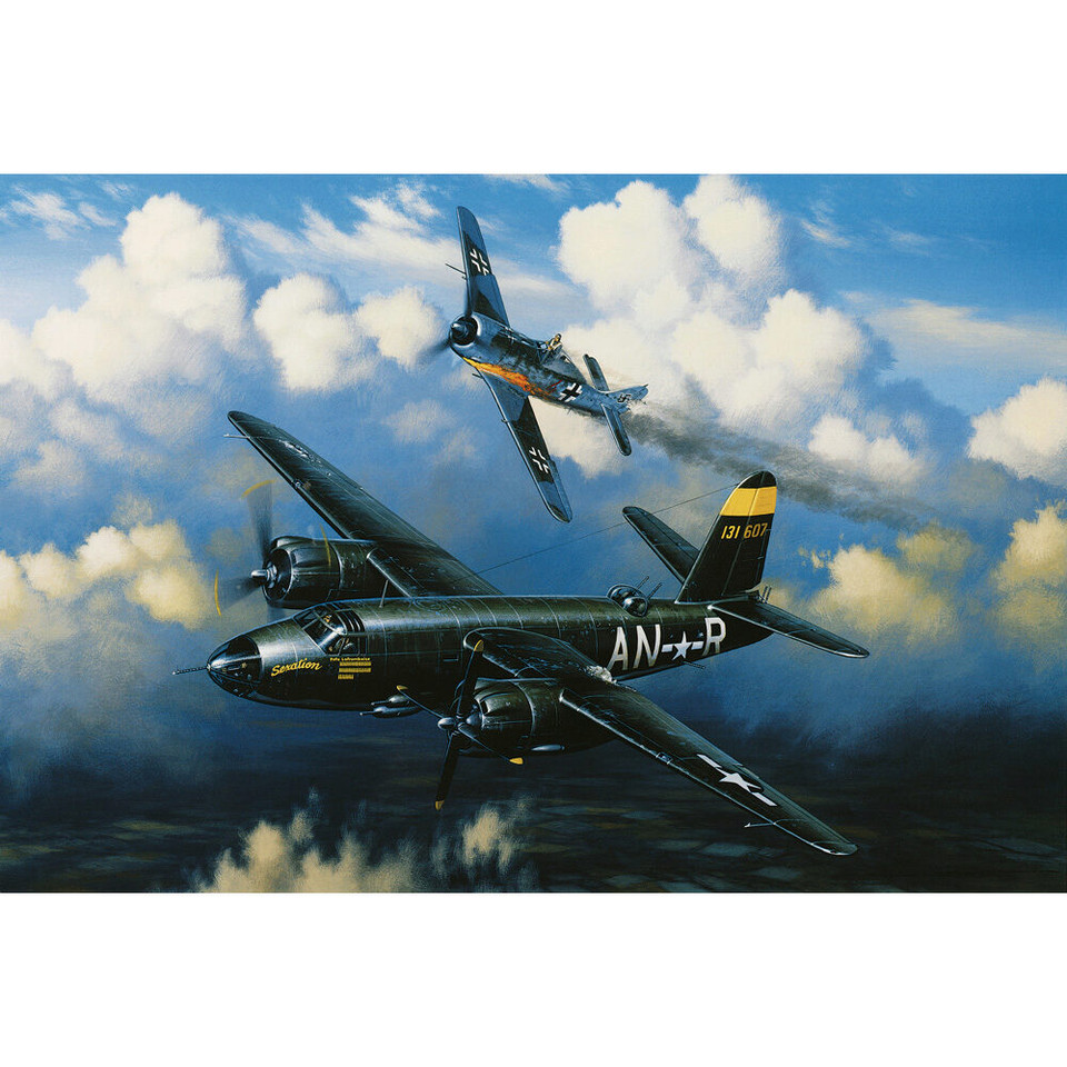 Mauled by a Marauder - Stan Stokes Art Print Signature Edition Main Image