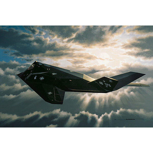 Second Wave to Baghdad - Stan Stokes Art Print Signature Edition Main Image