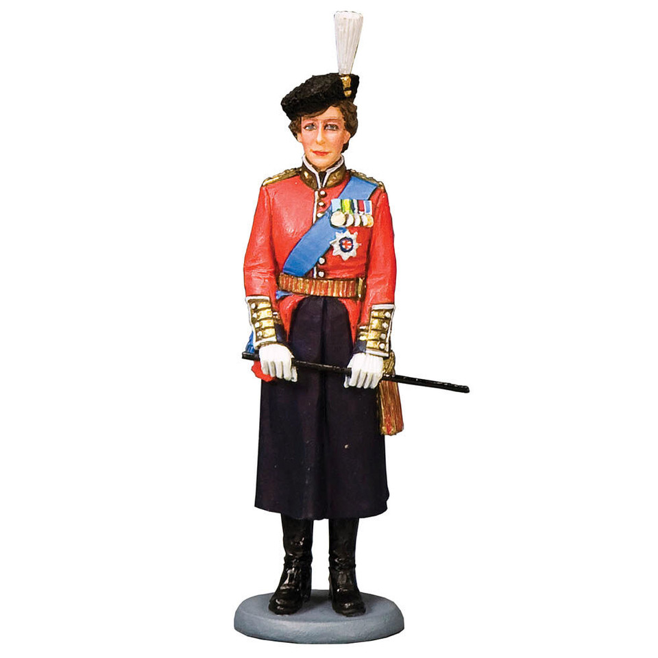 The Young Queen Elizabeth II 1:30 Figure King and Country (CE089) Main Image