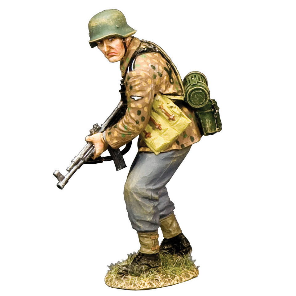 The Crouching Scout 1:30 Figure King and Country (WS380) Main Image