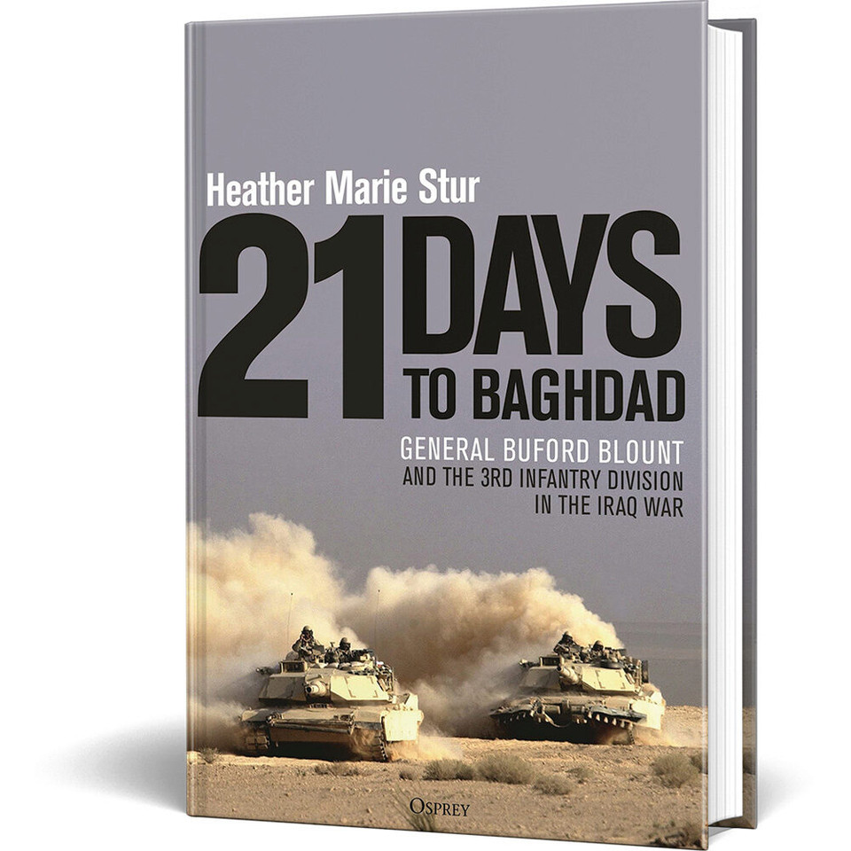 21 Days to Baghdad Main Image