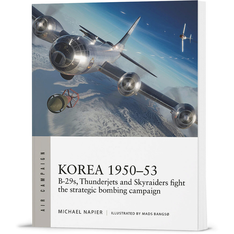 Korea 1950-53 Air Campaign Main Image