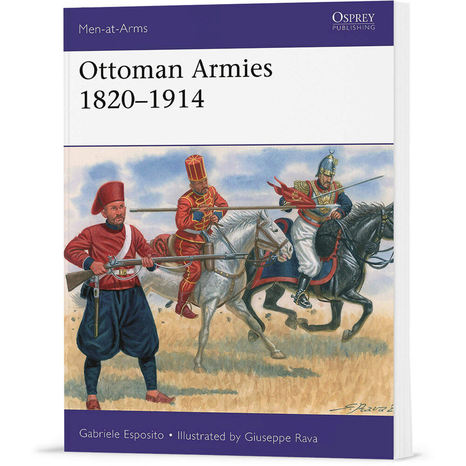 Ottoman Armies 1820-1914 Men-at Arms Main Image