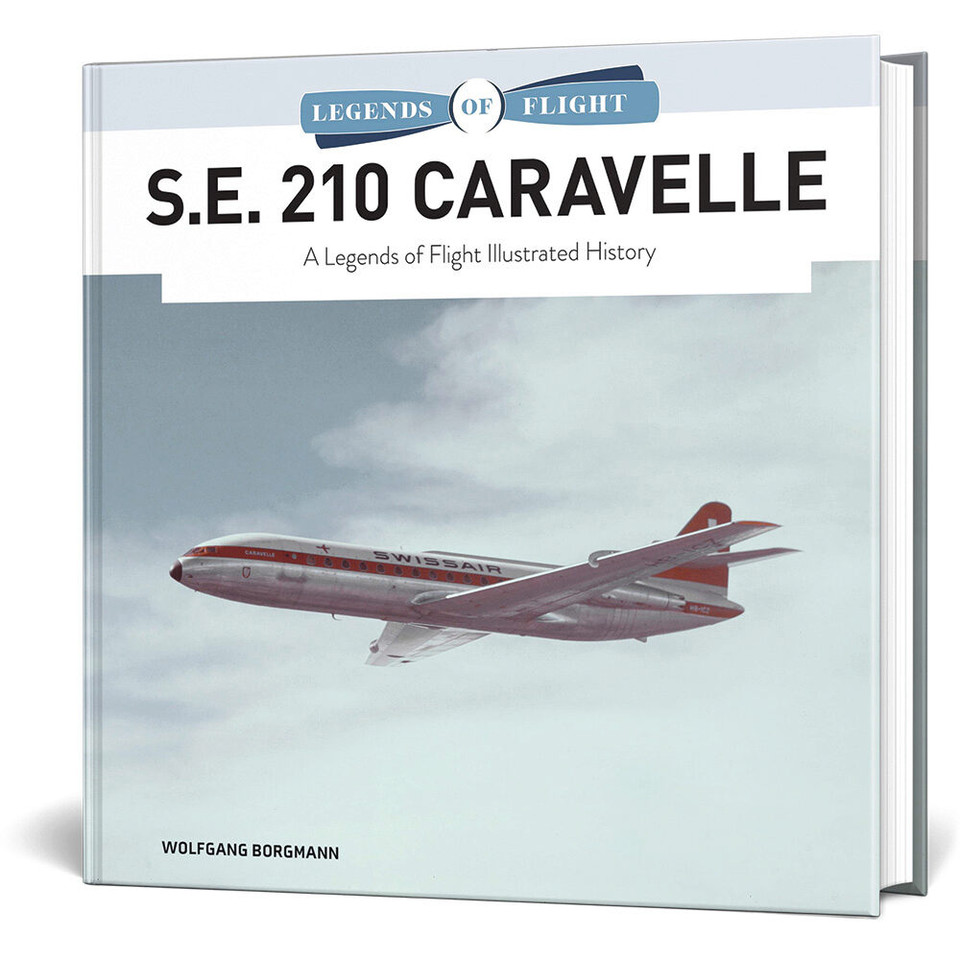 S.E. 210 Caravelle Legends of Flight Main Image
