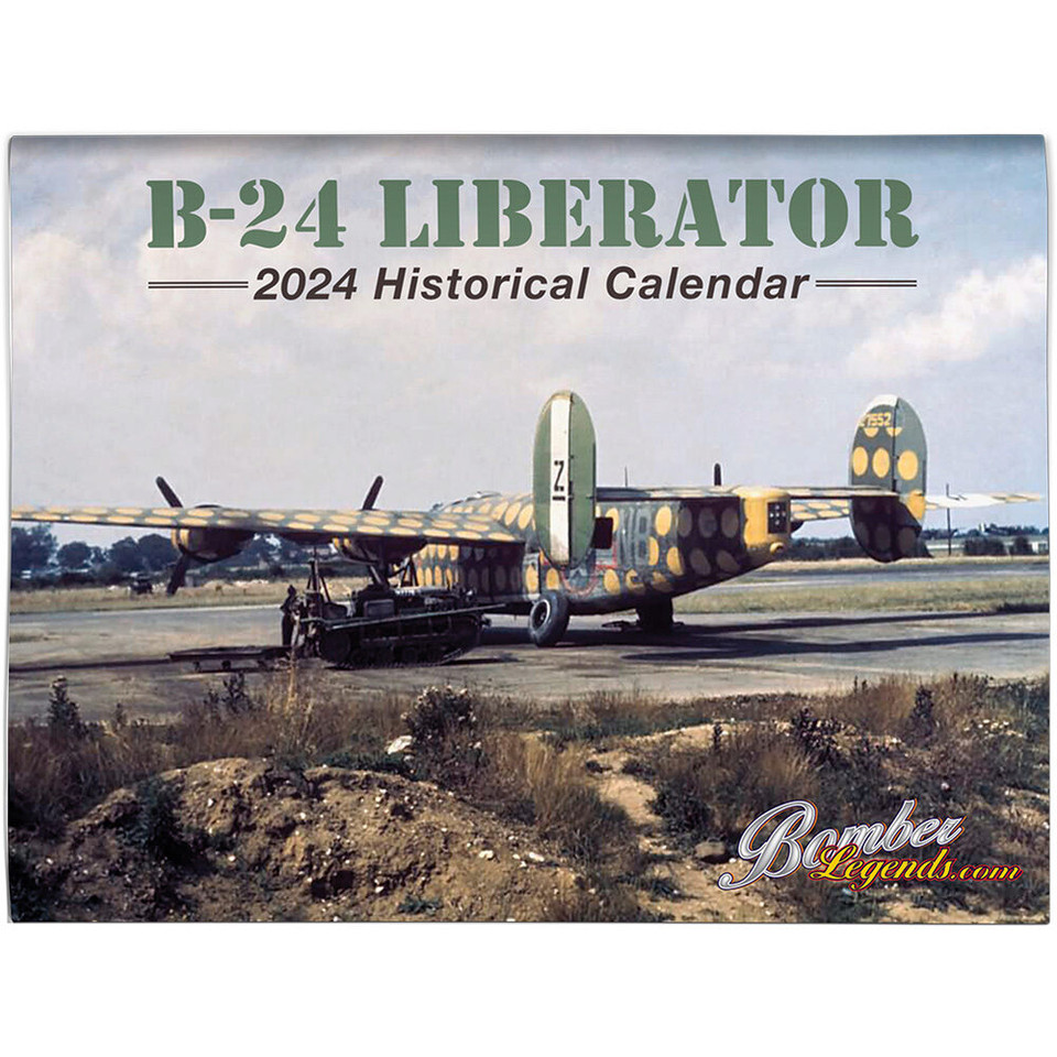 B-24 Liberator 2024 Wall Calendar C-B2424 Main Image
