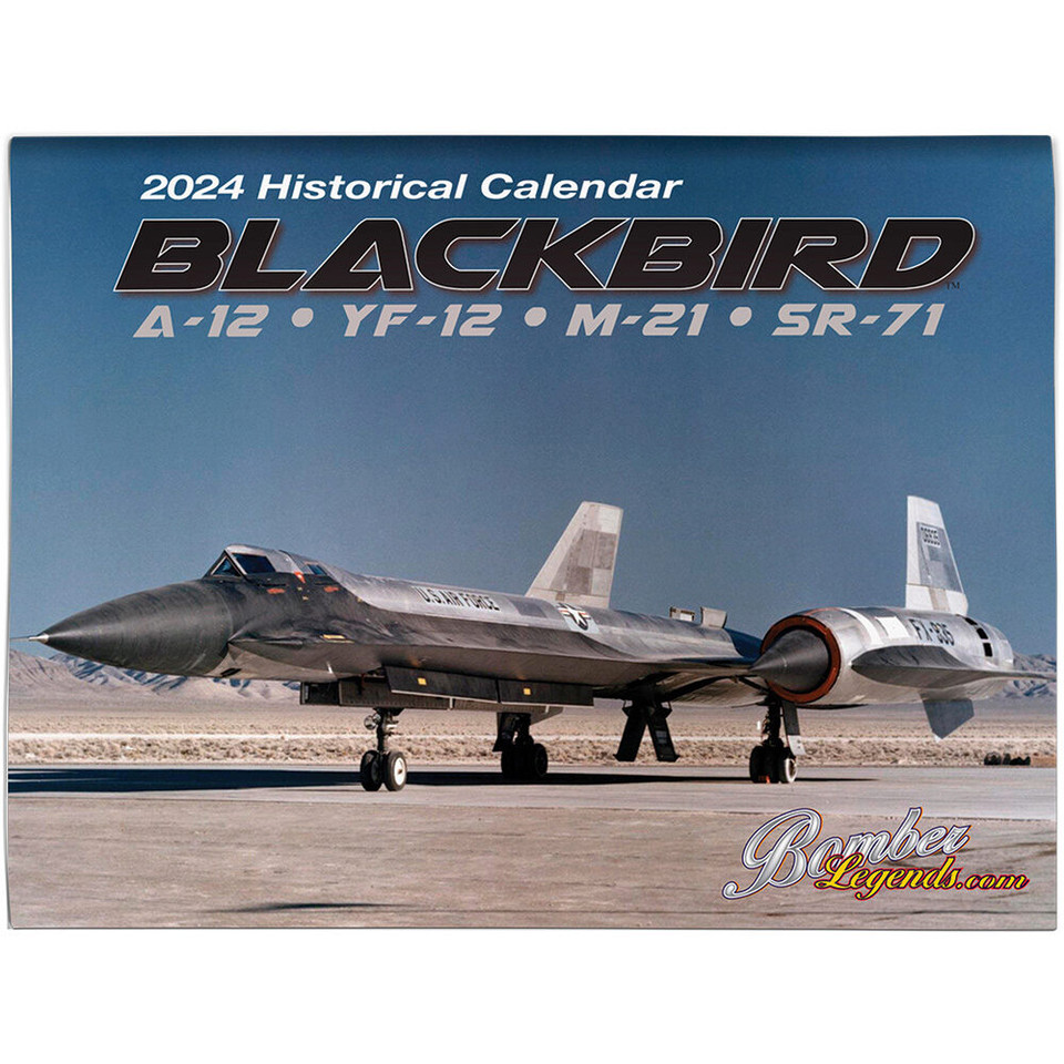 Blackbird 2024 Wall Calendar  C-BB24 Main Image