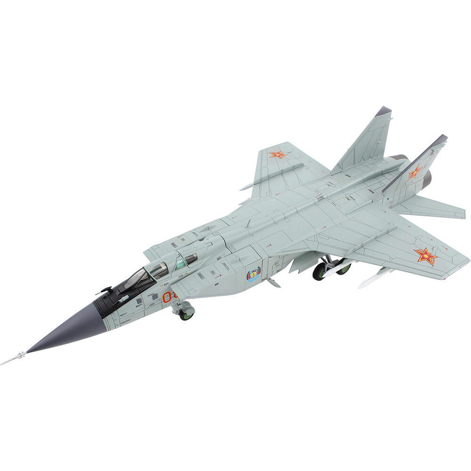 MIG-31BM Foxhound 1/72 Die Cast Model - HA9704 Kazakhstan Air Defense Forces, 610th Air Base, 2012 Main Image