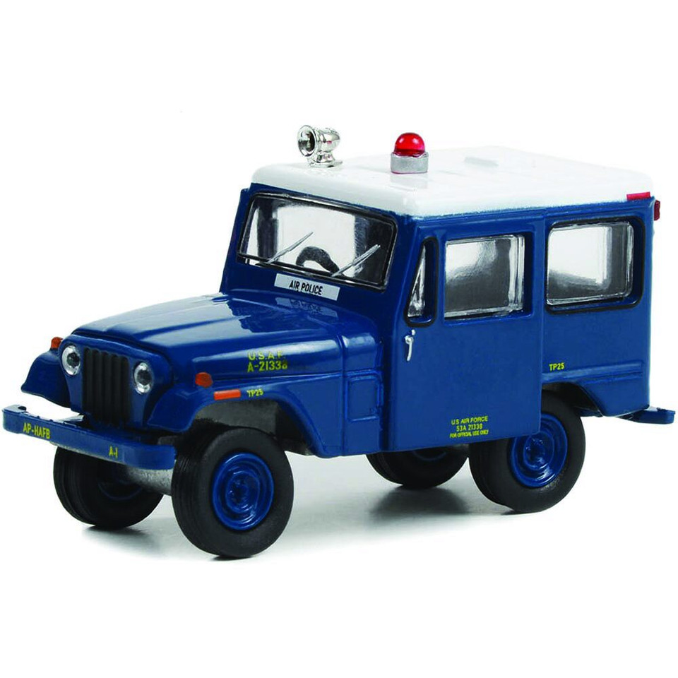 1971 Jeep DJ-5 - U.S. Air Force Air Police Main Image