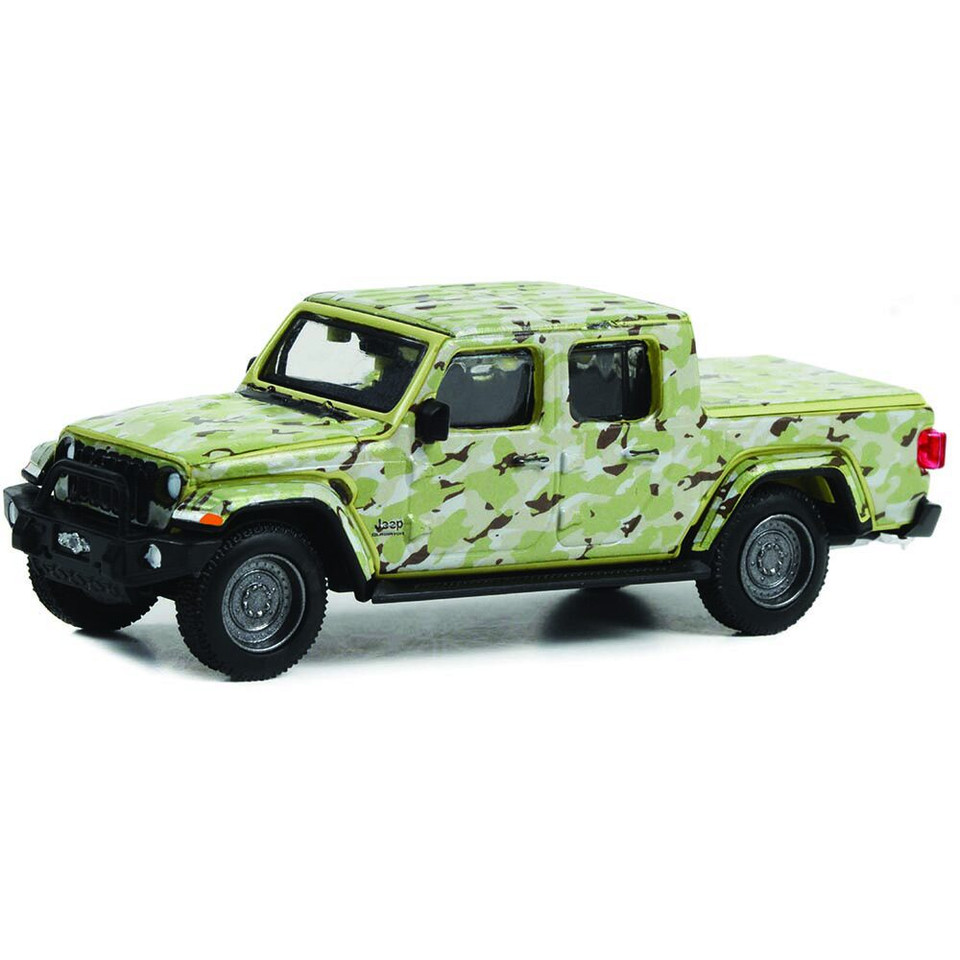 2022 Jeep Gladiator - U.S. Army - Military-Spec Camouflage Main Image