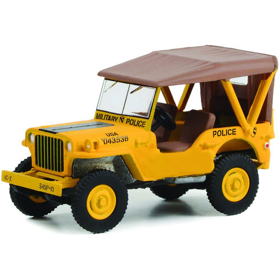 1949 Willys Jeep MB - 545th Military Police Company - Camp Drake, Japan Training Camp Main Image