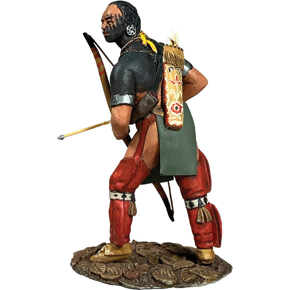 Native Warrior with Bow and Arrow 1/30 Figure William Britain 16123 Main Image