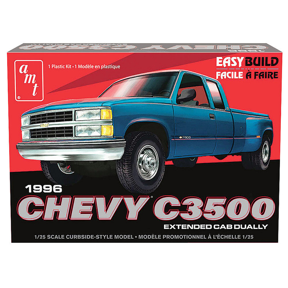 1996 Chevrolet C-3500 Dually Pickup 1/25 Kit Main Image